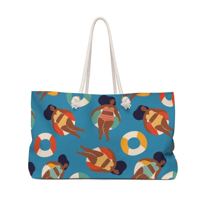 Pool Floats Weekender Bag - The Trini Gee