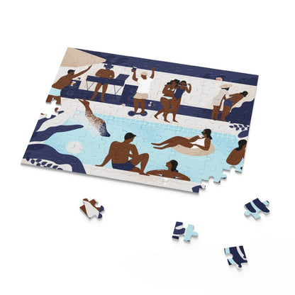 Pool Party Puzzle - The Trini Gee
