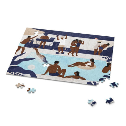 Pool Party Puzzle - The Trini Gee