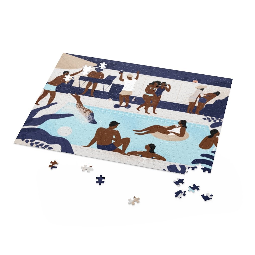 Pool Party Puzzle - The Trini Gee
