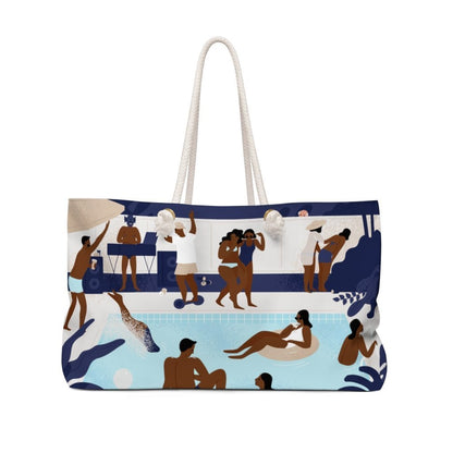 Pool Party Weekender Bag - The Trini Gee