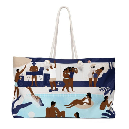 Pool Party Weekender Bag - The Trini Gee