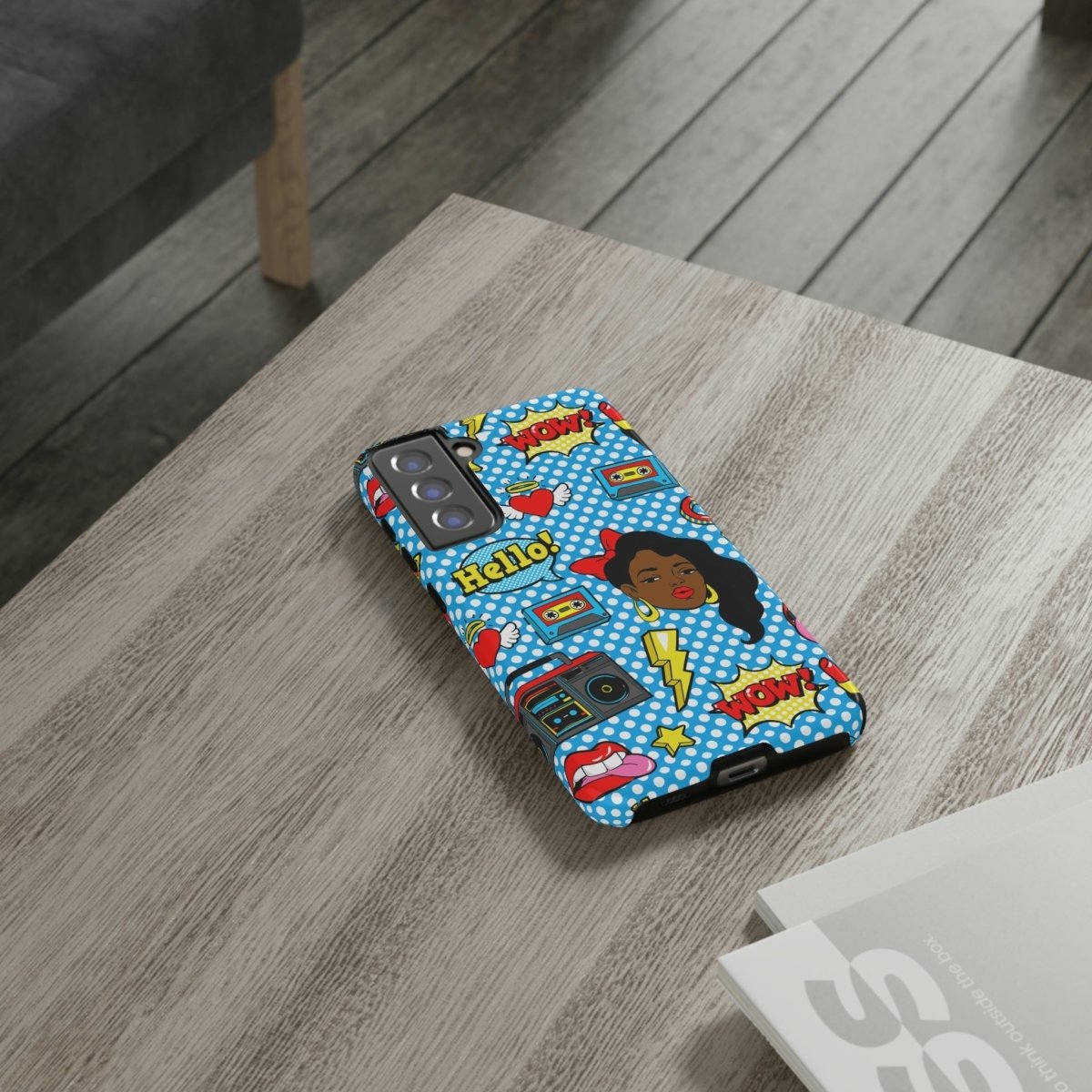 Pop Culture Phone Case The Trini Gee