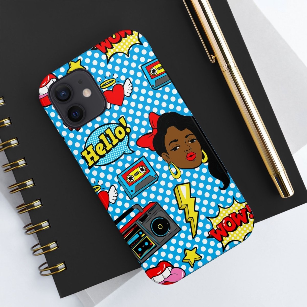 Pop Culture Phone Case - The Trini Gee