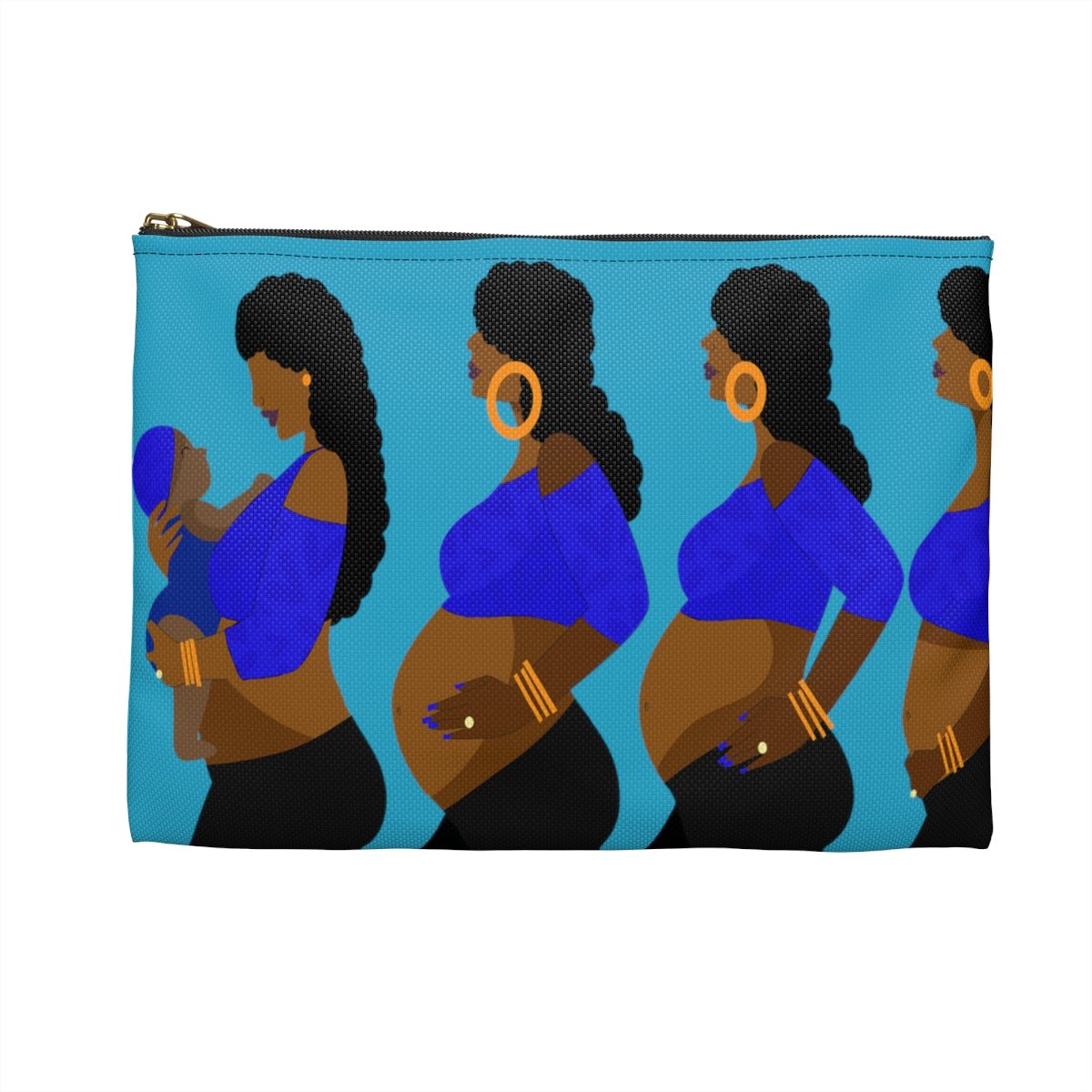 Pregnancy Journey Pouch - The Trini Gee