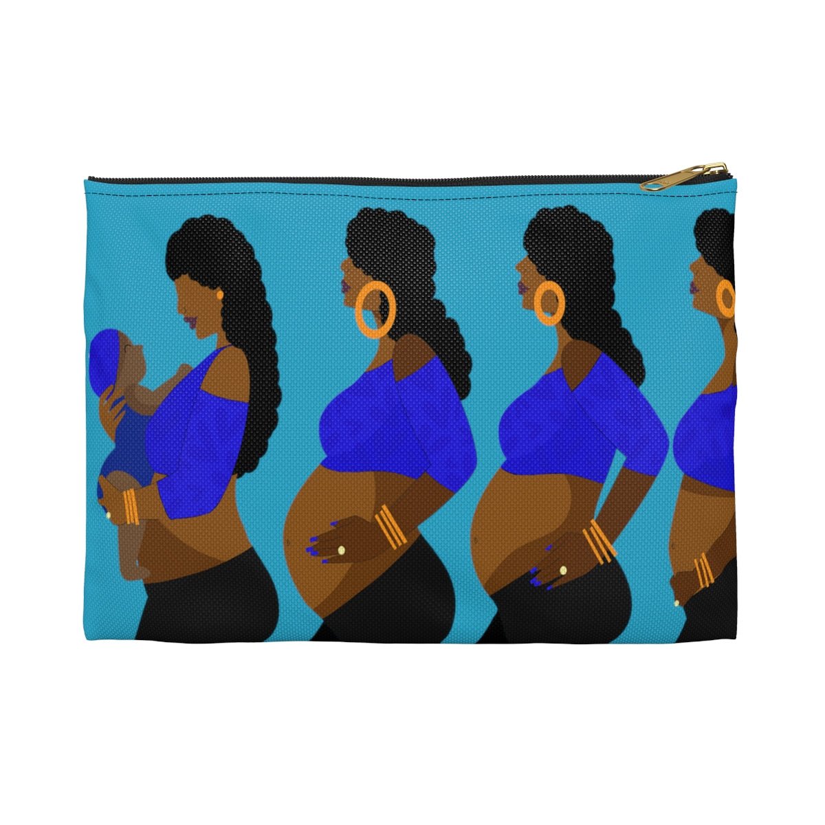 Pregnancy Journey Pouch - The Trini Gee