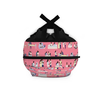 Pregnancy Pink Backpack - The Trini Gee