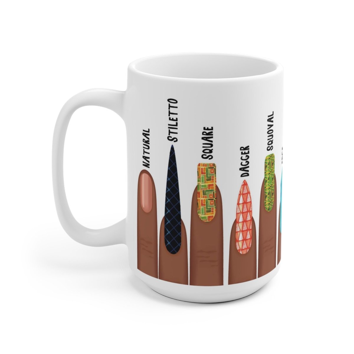 Pretty Nails Mug - The Trini Gee