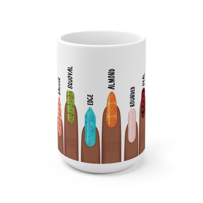 Pretty Nails Mug - The Trini Gee