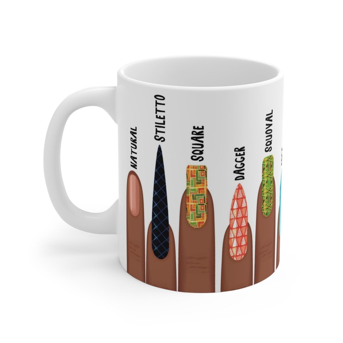 Pretty Nails Mug - The Trini Gee