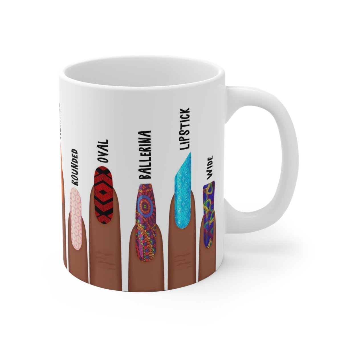 Pretty Nails Mug - The Trini Gee