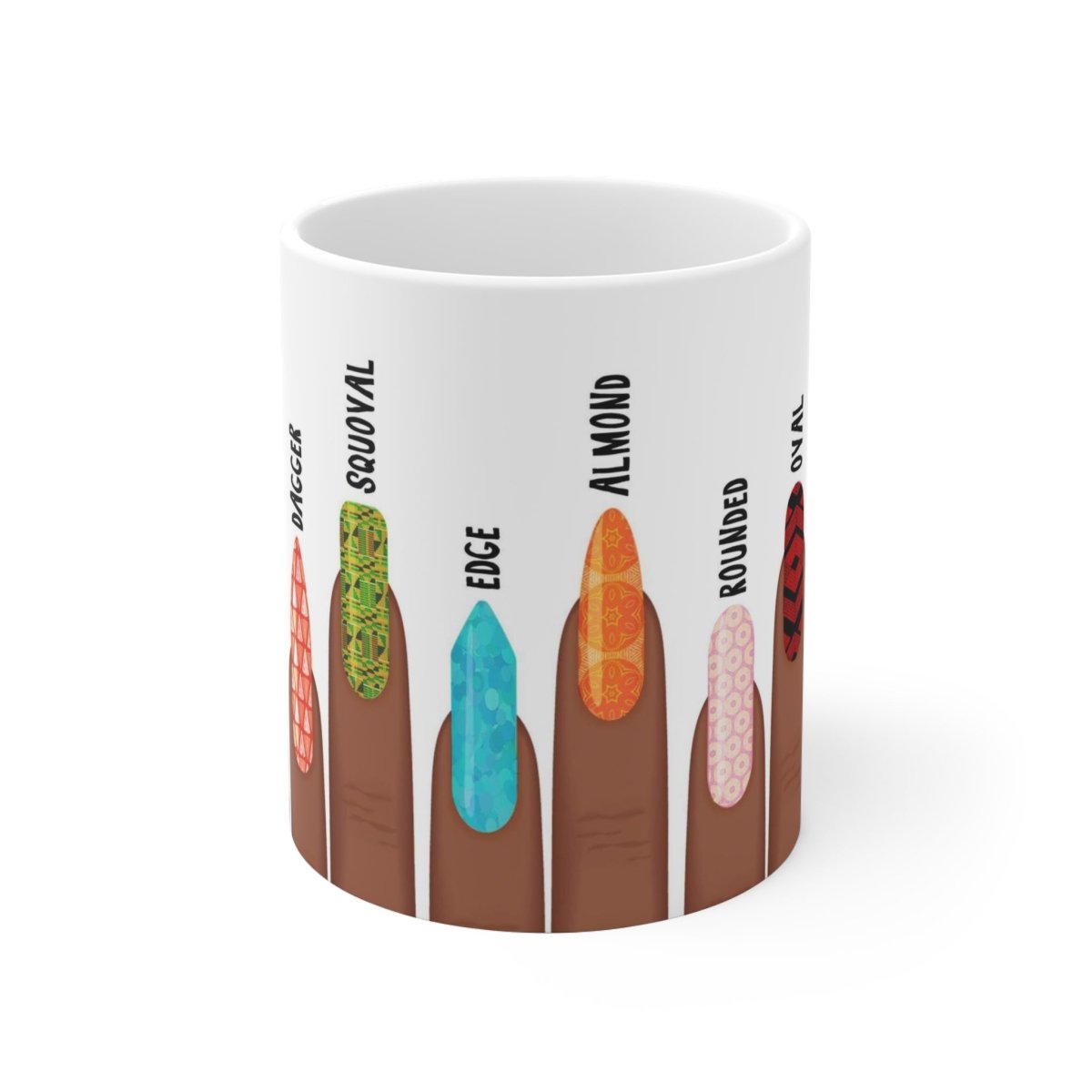 Pretty Nails Mug - The Trini Gee