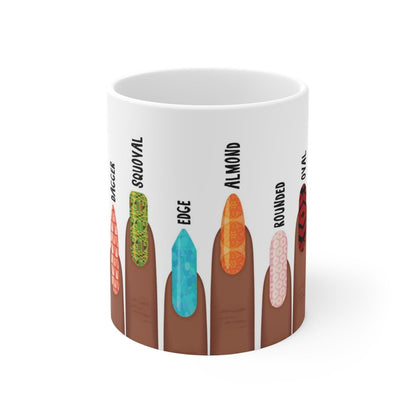 Pretty Nails Mug - The Trini Gee