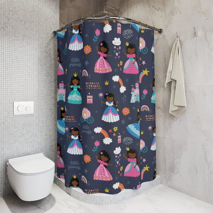 Princess Shower Curtain - The Trini Gee