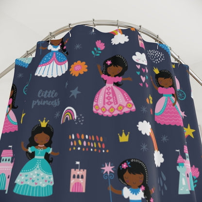 Princess Shower Curtain - The Trini Gee