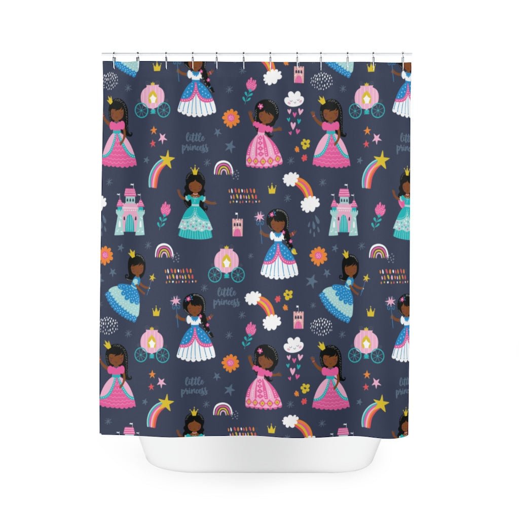 Princess Shower Curtain - The Trini Gee