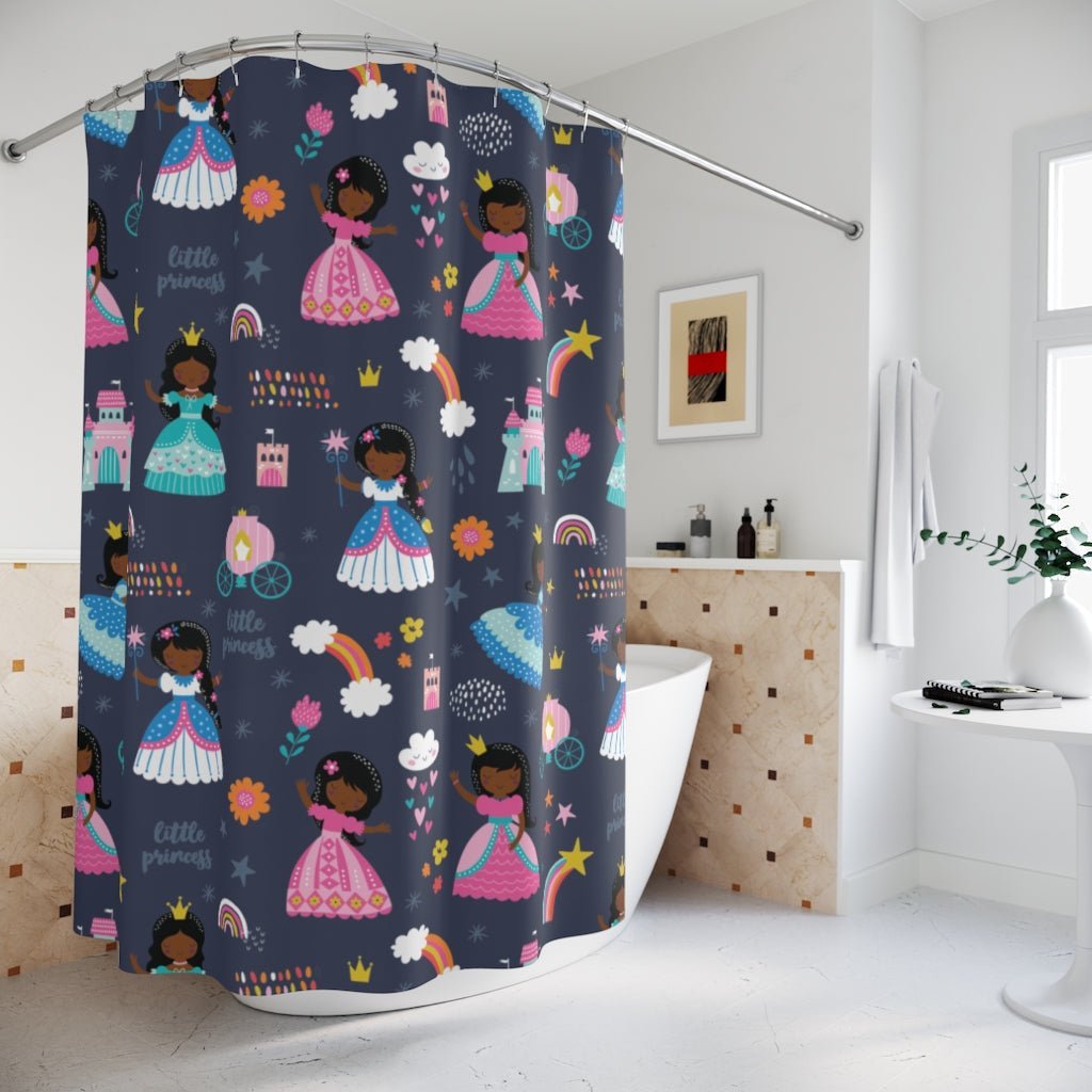 Princess Shower Curtain - The Trini Gee
