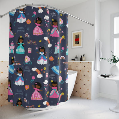 Princess Shower Curtain - The Trini Gee