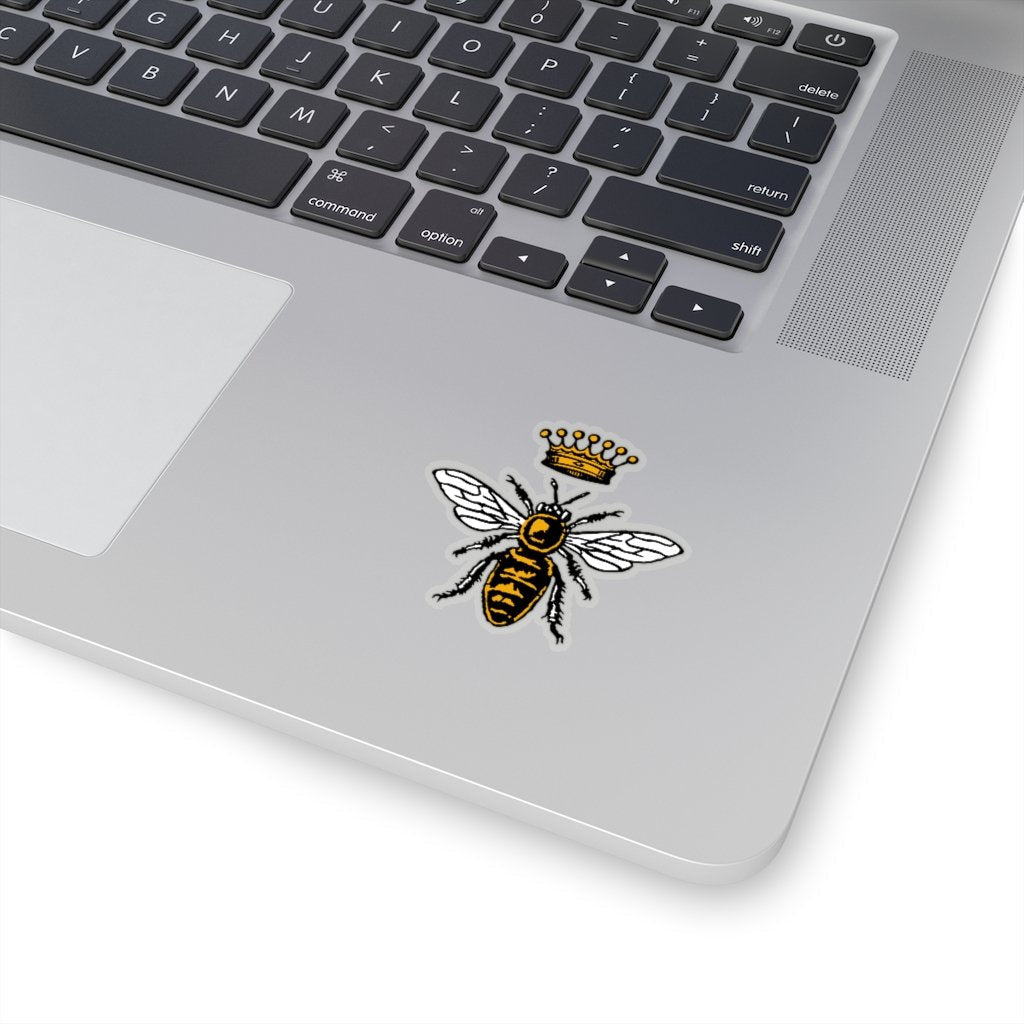 Queen Bee Kiss-Cut Stickers - The Trini Gee