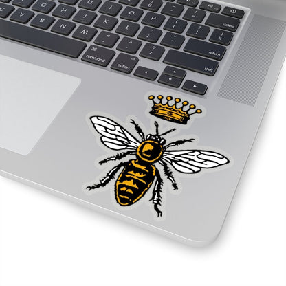 Queen Bee Kiss-Cut Stickers - The Trini Gee