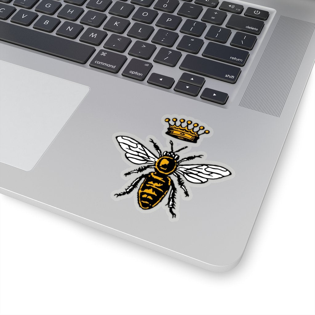 Queen Bee Kiss-Cut Stickers - The Trini Gee