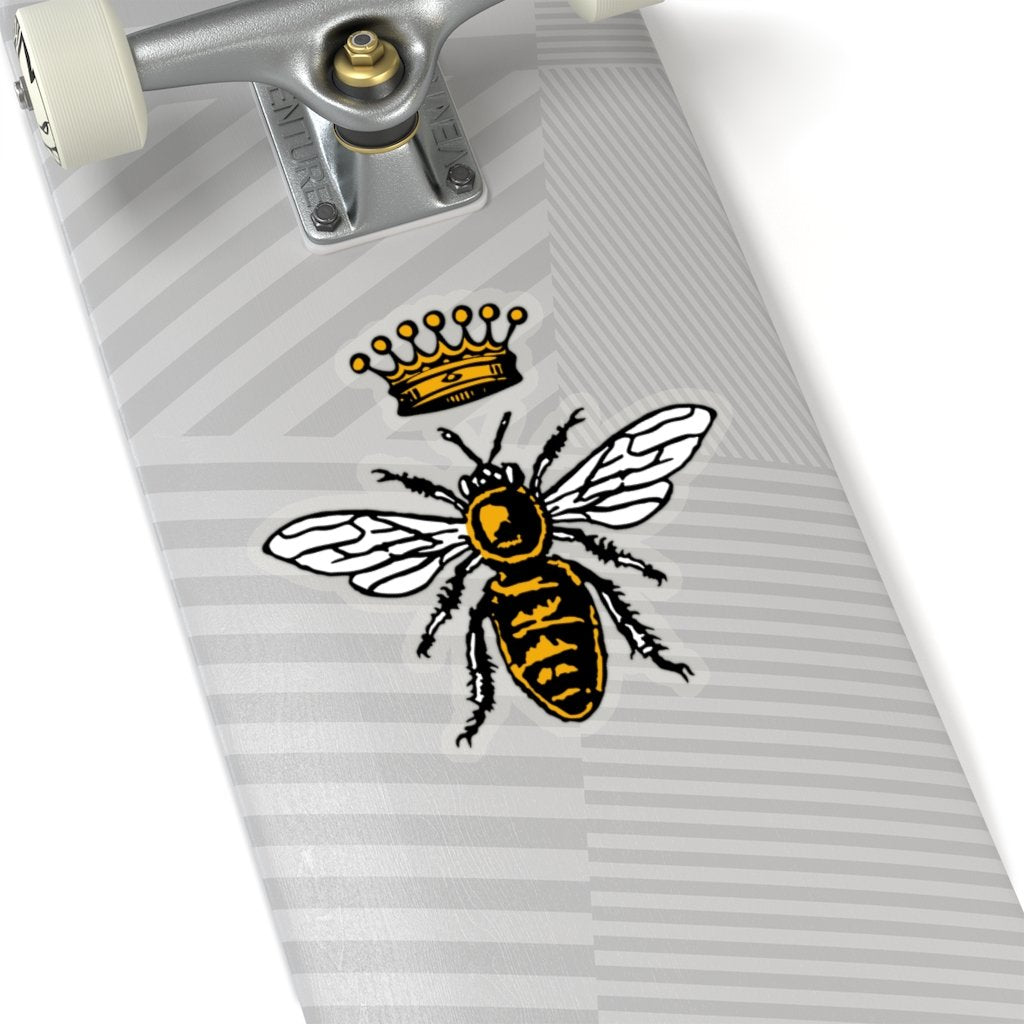 Queen Bee Kiss-Cut Stickers - The Trini Gee