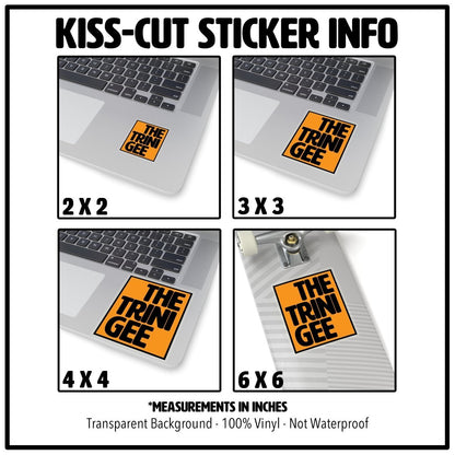 Queen Bee Kiss-Cut Stickers - The Trini Gee