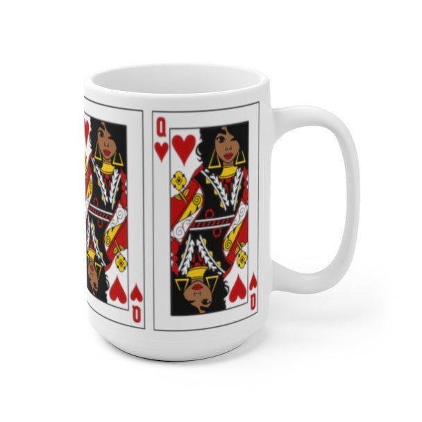Queen of Hearts Mug - The Trini Gee