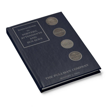 Railroad Porter Journal - The Trini Gee