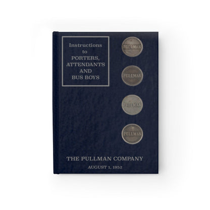 Railroad Porter Journal - The Trini Gee