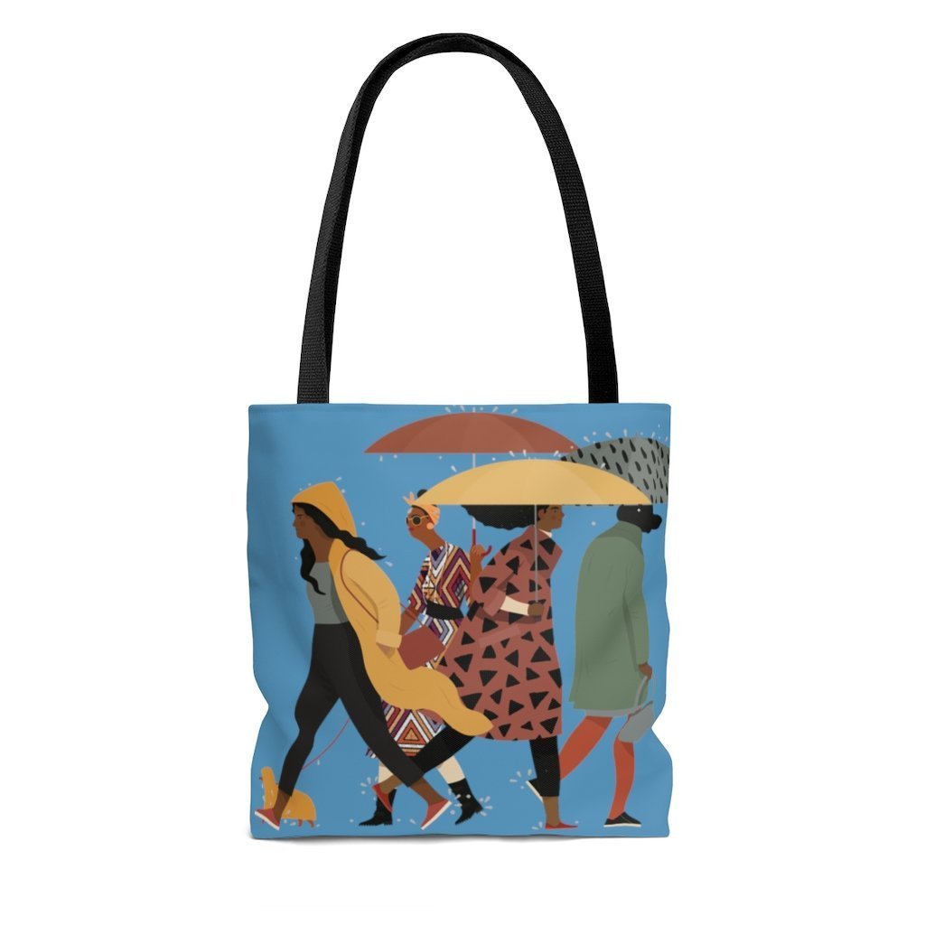 Rain Women Tote Bag - The Trini Gee