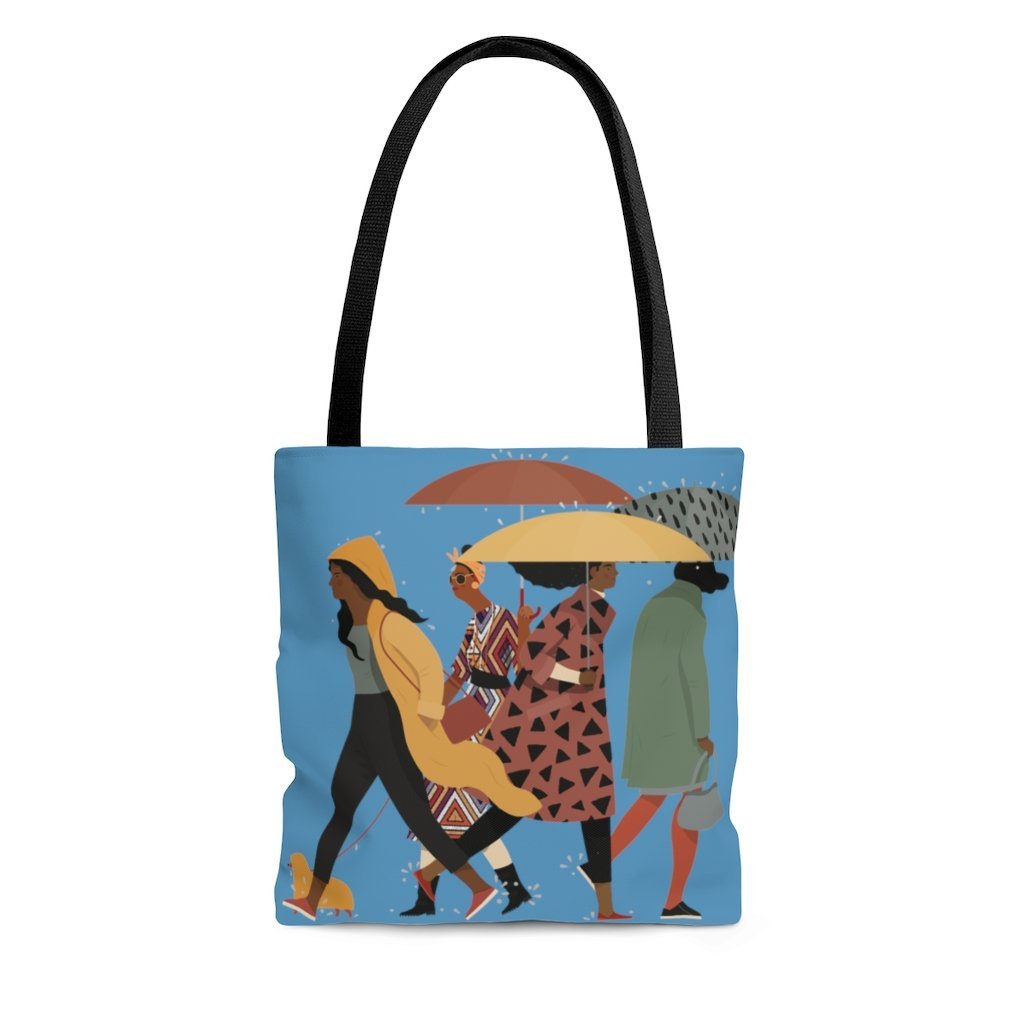Rain Women Tote Bag - The Trini Gee