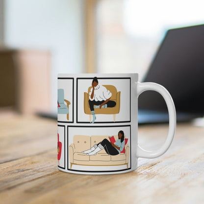 Read Relax Mug - The Trini Gee