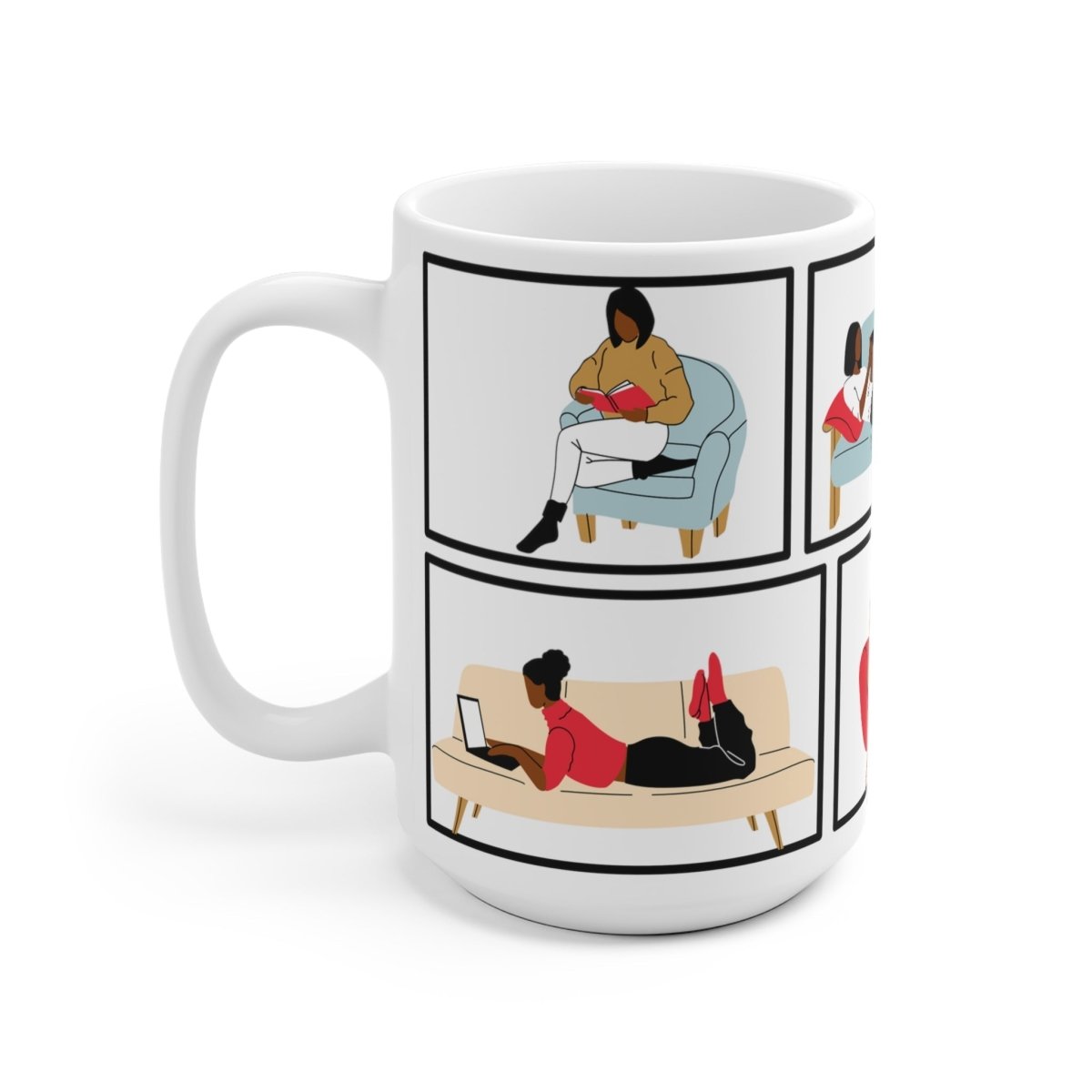 Read Relax Mug - The Trini Gee