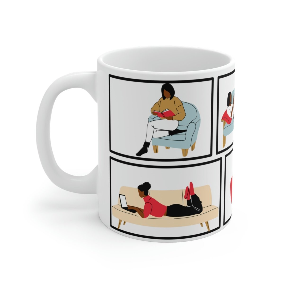 Read Relax Mug - The Trini Gee