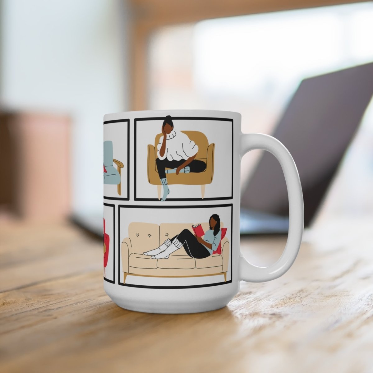 Read Relax Mug - The Trini Gee