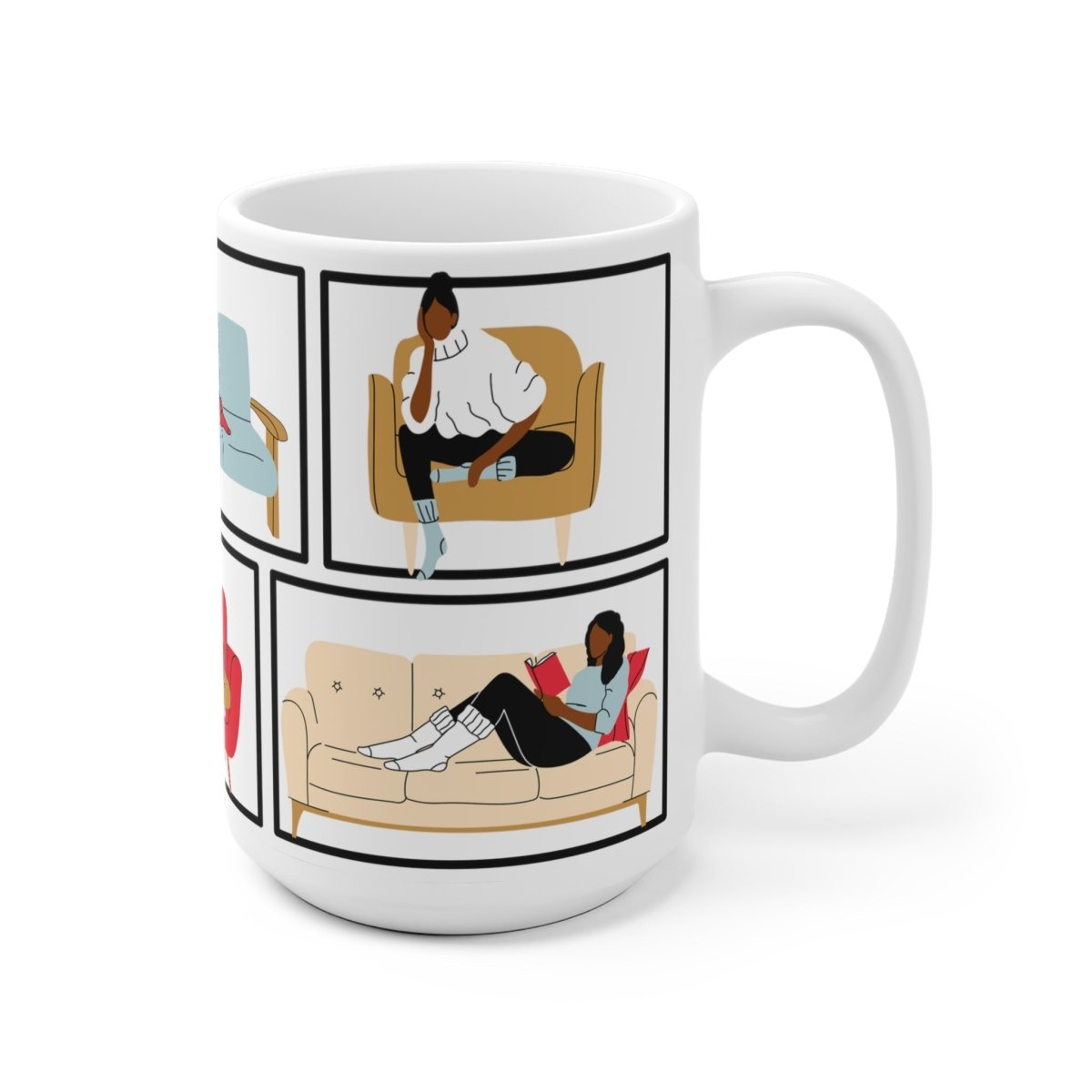 Read Relax Mug - The Trini Gee