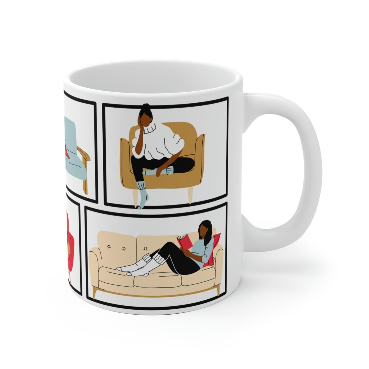 Read Relax Mug - The Trini Gee