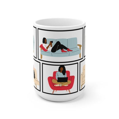Read Relax Mug - The Trini Gee