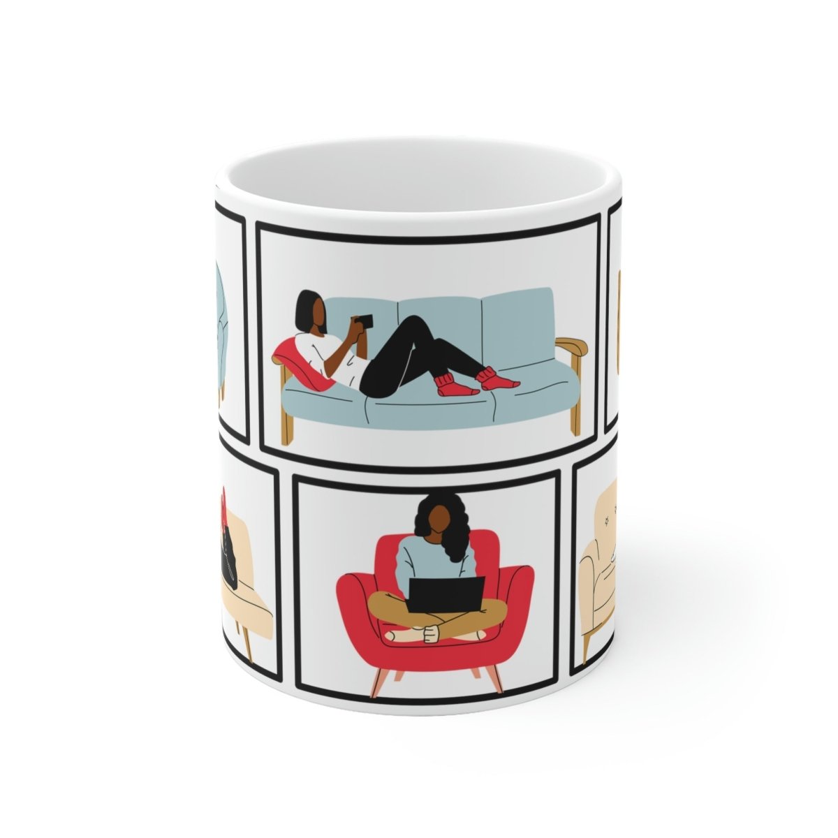 Read Relax Mug - The Trini Gee