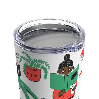 Readers and Plants 20oz Tumbler - The Trini Gee