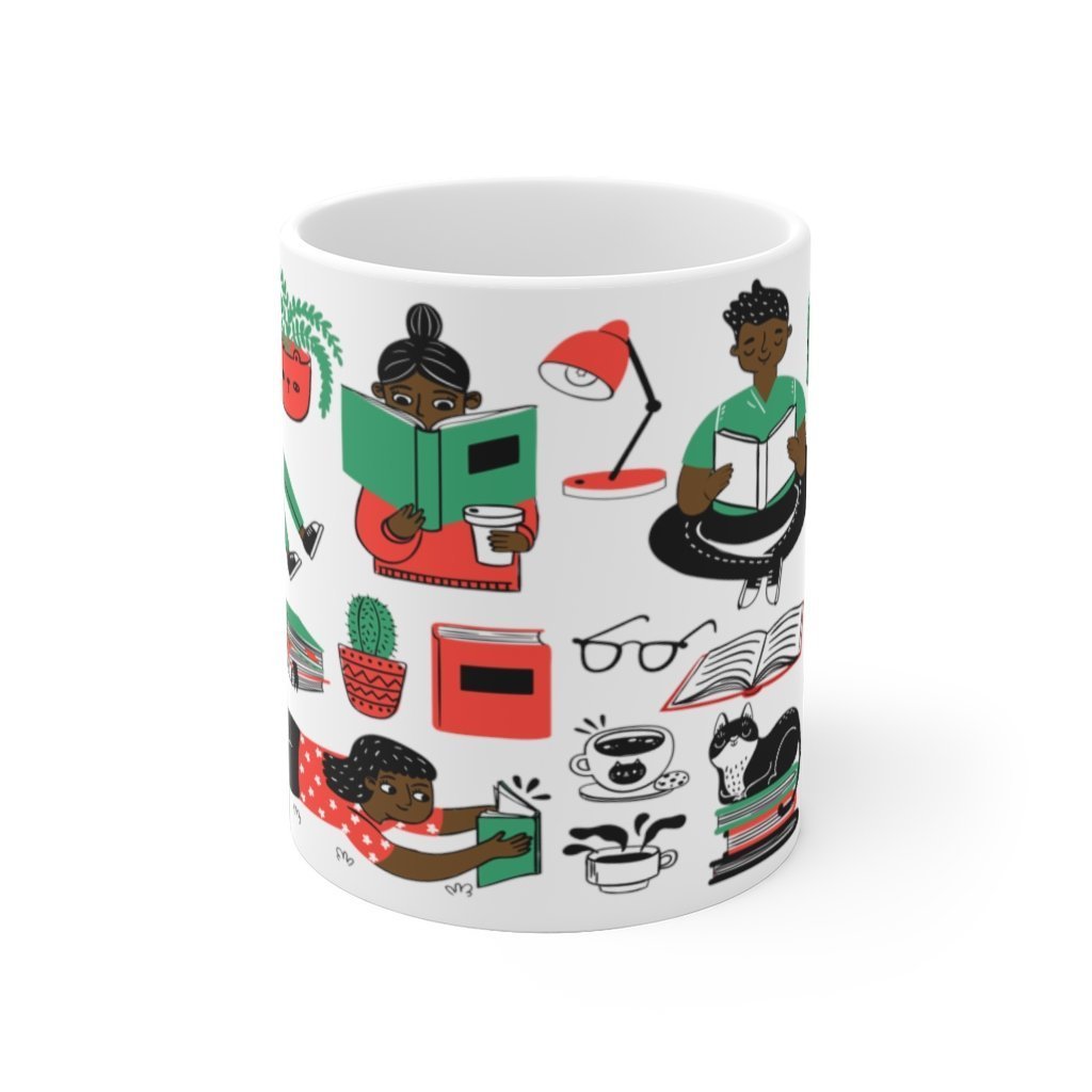 Readers and Plants Mug - The Trini Gee