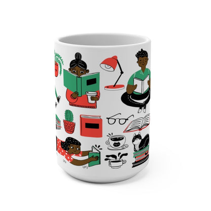 Readers and Plants Mug - The Trini Gee