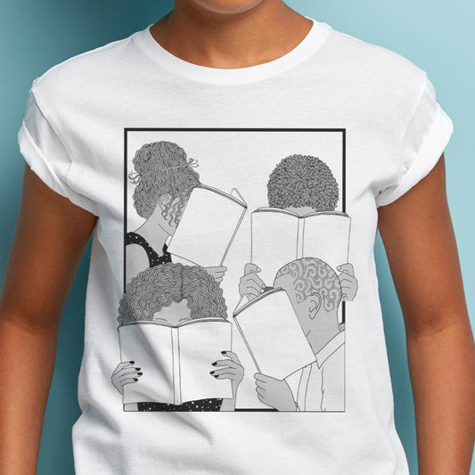 Readers Unisex Shirt - The Trini Gee