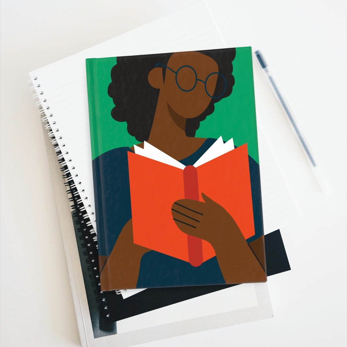 Reading Woman Journal - The Trini Gee