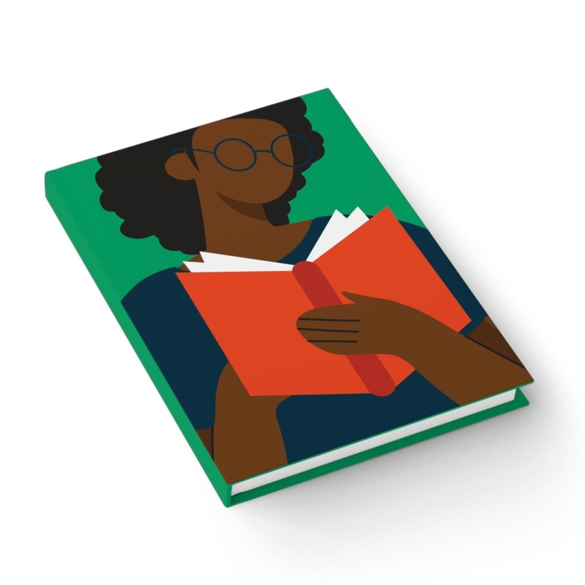 Reading Woman Journal - The Trini Gee