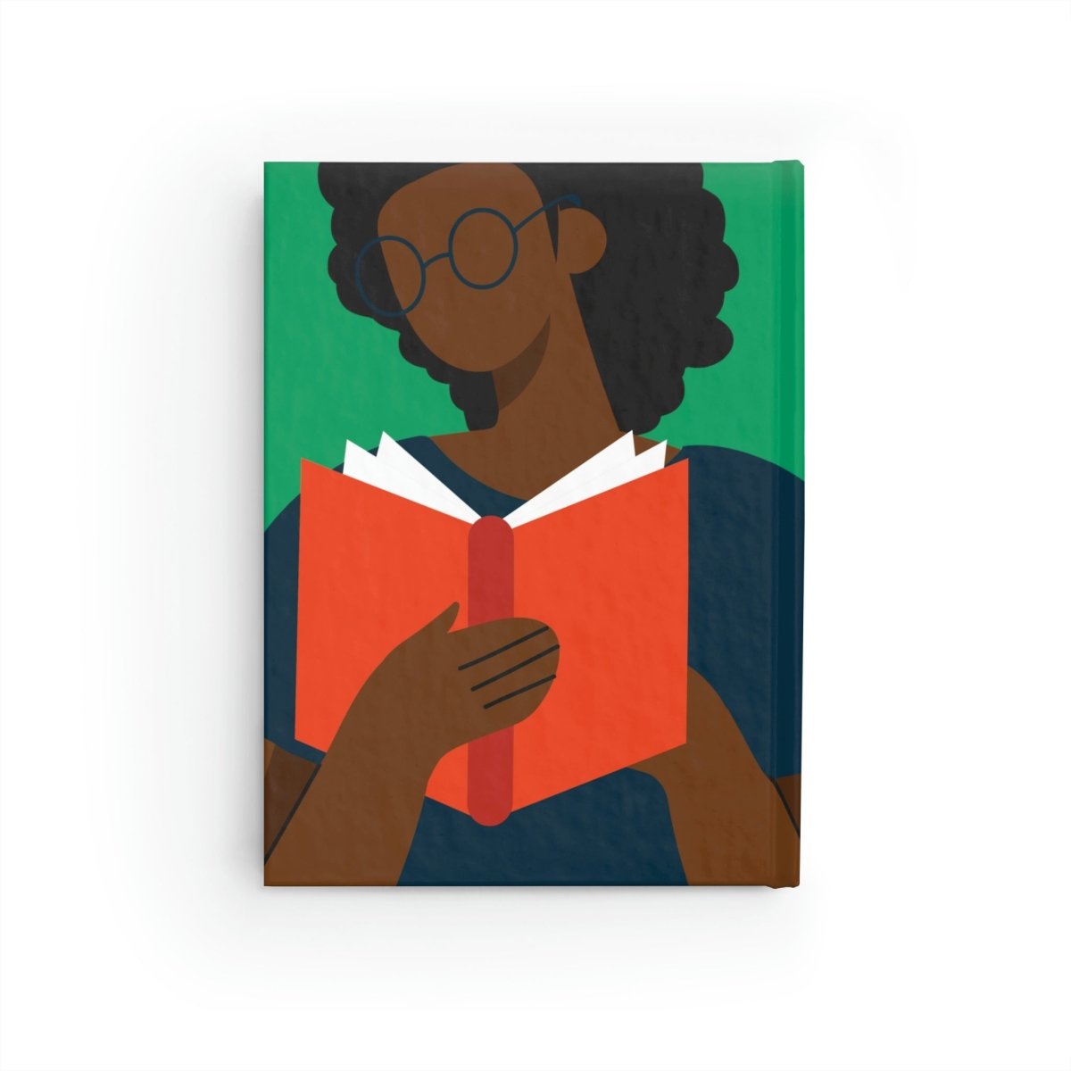 Reading Woman Journal - The Trini Gee