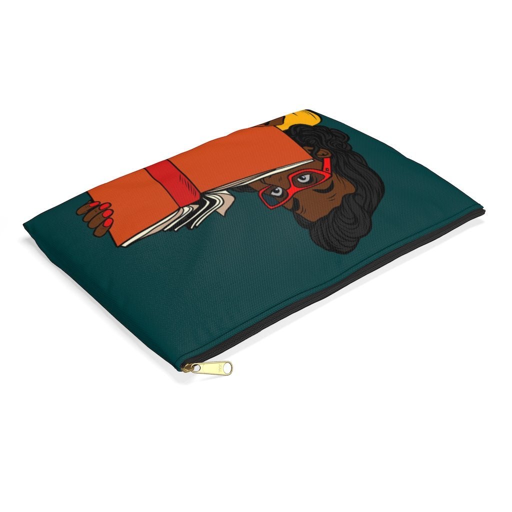 Reading Woman Pouch - The Trini Gee