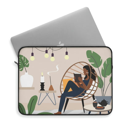 Relaxed Reader Laptop Sleeve - The Trini Gee
