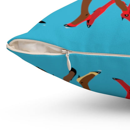 Retro Women Pillow - The Trini Gee